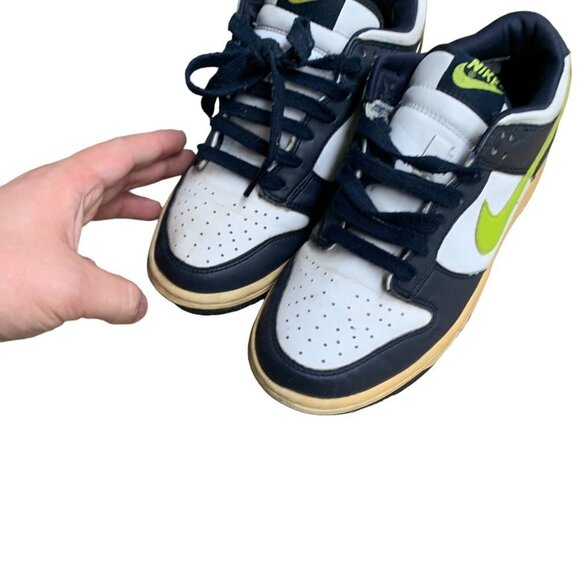 Rare 2007 Nike Dunk Low Glow in The Dark Size 5 - Picture 9 of 10